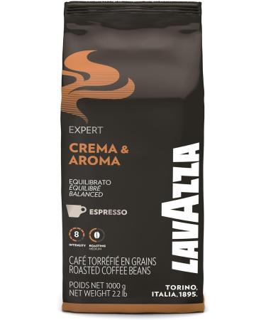 Lavazza Crema Aroma Expert Coffee Beans 1kg - Rich & Aromatic Blend - Buy Online on GoSupps.com