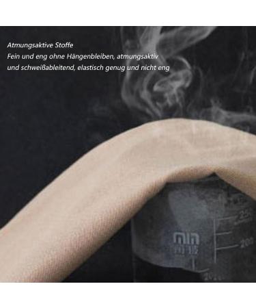 MDRCG 23-32 mmHg Medical Compression Stockings for Men & Women | Long Support Socks for Pregnancy & Varicose Veins | XXL Black - Buy Online on GoSupps.com