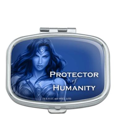 Wonder Woman Movie Protector of Humanity Rectangle Pill Case Trinket Gift Box