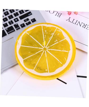 Cabilock 50pcs Orange Realistic Limes Slice Candy Decorations Wedding Decoration Inflatable Toy Fragrance Oil Lamp Candy Resin Charms Diy Ornaments Supplies Coffee Decor Lemon Slices Fruit Yellow 5X0.9cm - Buy Online on GoSupps.com