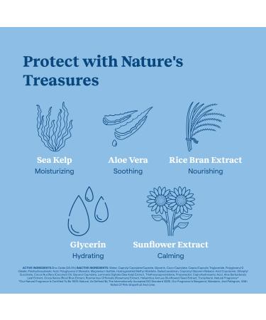 Kinfield Daily Dew SPF 35 Mineral Sunscreen - Water & Sweat Resistant - 2.0 oz - Cruelty-Free & Reef-Safe - Buy Online on GoSupps.com