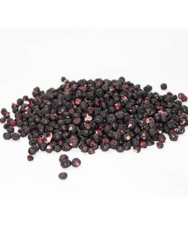 Honeyberry Solutions LTD Freeze Dried Wild Blueberries 250g Freeze Dried Blueberries Dried and Freeze Dried Fruit Freeze Dried Wild Blueberries for Baking Cake Decorating Smoothies Muesli and Desserts - Buy Online on GoSupps.com