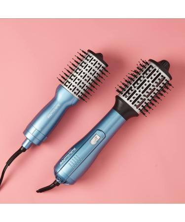 BabylissPRO Nano Titanium 2-Inch Hot Air Dryer Brush for Professional Styling and Drying - Compact Size - Buy Online on GoSupps.com