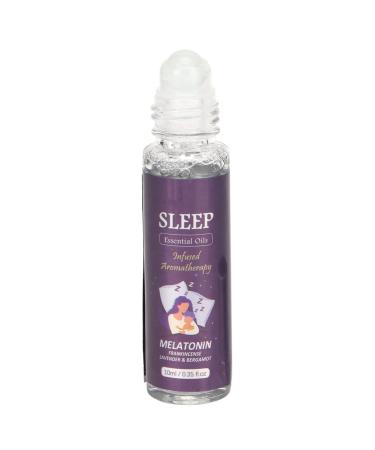 Essential sleeping oil anggrek essential sleeping oil for rolling up Reduced stress helps with sleeping mild compact wearable relaxation oil for home trip 10ml