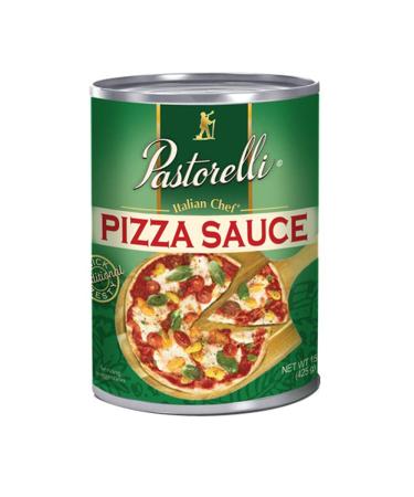 Pastorelli® Pizza Sauce – Original Italian Pizza Sauce made with Imported Extra Virgin Pizza Olive Oil and Pecorino Romano Cheese Shredded – Since 1952 Family Pizza Sauce Recipe – 15 Ounce (Pack of 12) Original,Pizza 15