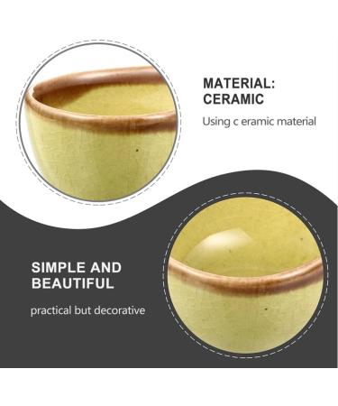 Buy Lurrose 2-Piece Ceramic Bowls Set for Essential Oils Diffuser | Perfect for Fragrance Snacks & Facial Masking | International Shipping Available - Buy Online on GoSupps.com