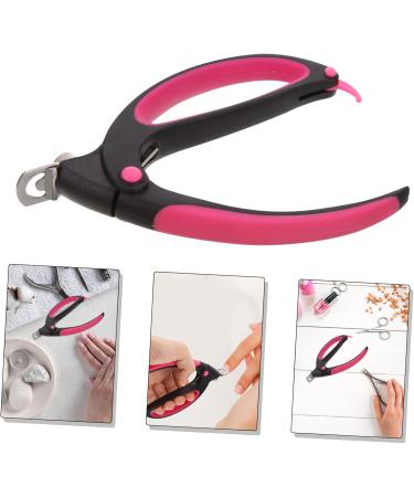 Beavorty A Cross-Type Shear Professional Nail Clippers Nail Scissor Stainless Steel U as Acrilicas False Nail Cuticle Fingernail Clipper Female Manicure Arc - Buy Online on GoSupps.com