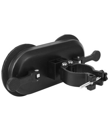 Massage Pistol Holder - Strong Suction Power Wall Bracket for All Massage Guns | Free-Handed Self Muscle Massage - Buy Online on GoSupps.com
