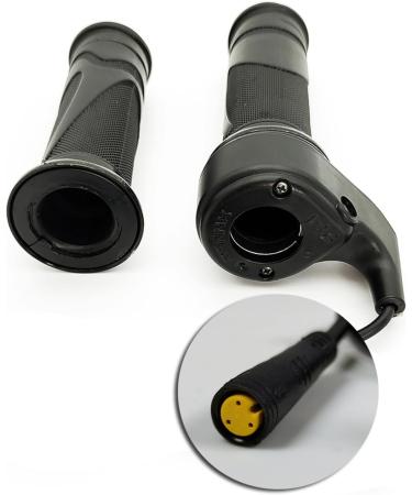 PT-1 Twist Throttle 36V/48V Universal Voltage Compatible for Bafang Mid-Drive Motor Conversion Kits BBS01B-02B-03B Waterproof Line Bf Version - Buy Online on GoSupps.com