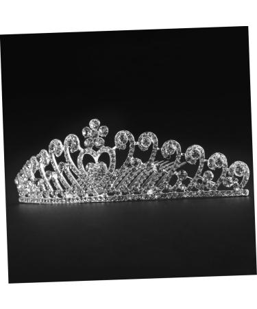 Beavorty bridal headpiece Tiara Comb Bridal Comb Headpiece Crown Comb Bridal Comb Rhinestone makeup bride earth tones - Buy Online on GoSupps.com