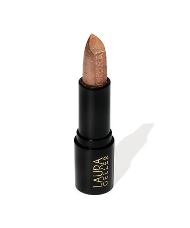 Laura Geller Gorgeous in Gold Radiant Rose Lipstick - Creamy Satin Finish - Limited Edition 0.75 oz - Buy Online on GoSupps.com