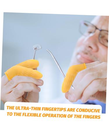 Buy Sosoport 2pcs Finger Cots - Professional Gel Finger Protectors for Daily Use | Portable Anti-Cut Covers for Work - Buy Online on GoSupps.com