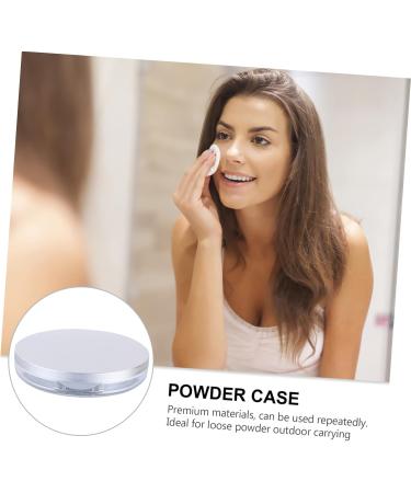 Angoily Body Mirrors 4 Pcs Loose Powder Box 5g Powder Case Elasticity Blindfold Travel Portable Mirror Colorfulx2pcs 7.5x7.5cmx2pcs - Buy Online on GoSupps.com
