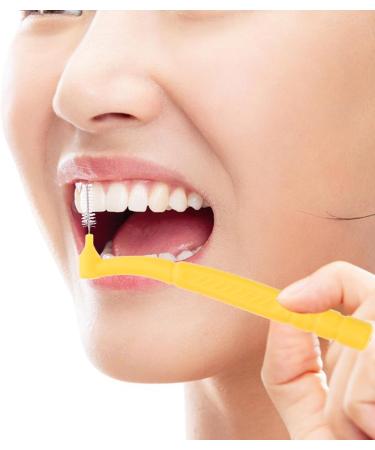 Healvian 50pcs Interdental Brushes - Deep Cleaning Toothbrush for Wider Spaces - Advanced Dental Floss for Healthy Teeth - Buy Online on GoSupps.com