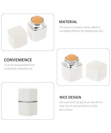 Beavorty Volcanic Stone Oil-Absorbing Roller - Face Skincare Tool for Oil Control & Shine Reduction - Buy Online on GoSupps.com