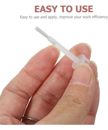 G n rique Pinceau pour Vernis Ongles Lot de 200 Brosses de Rechange pour Application Facile Poils Doux pour Salon et Usage Personnel - Buy Online on GoSupps.com