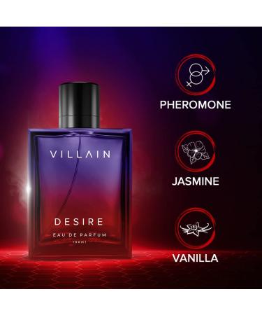 BlueQueen Desire Eau De Parfum for men-100ml - Buy Online on GoSupps.com