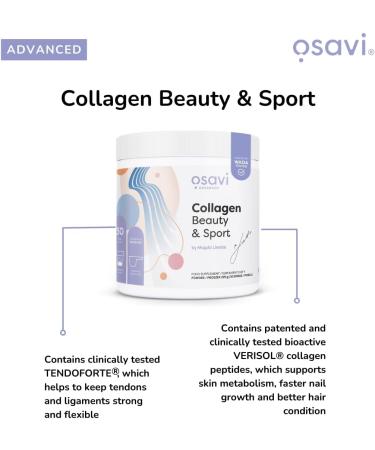  OSAVI Osavi Collagen Beauty & Sport - 225g - Buy Online on GoSupps.com
