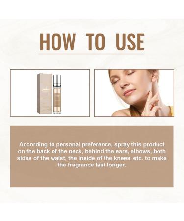 Eau de Toilette for Women Caramel Roller Ball Perfume Natural Fresh Eau de Toilette Portable Long Lasting Scent 1.7 oz - Buy Online on GoSupps.com