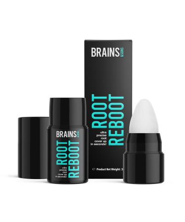 Approach powder hair powder pen |Hair concealer |Hair compression |concise the hairline precisely |Gray hair cover temples and crown |Waterproof hair make-up |Brains & Sons (dark brown)