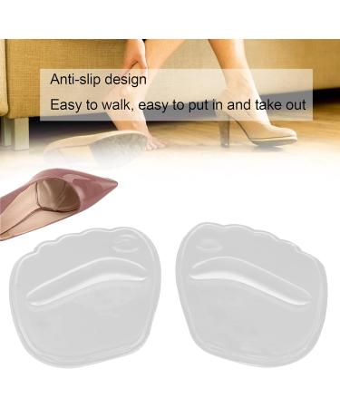 Buy Silicone Foot Cushion - 2Pcs Anti-Slip Metatarsal Pads for Pain Relief | Soft Forefoot Support - International Shipping Available - Buy Online on GoSupps.com
