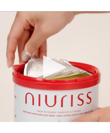 NIURISS Infant Formula - Made in Canada - Special Launch Price Until December 12th - Complete Nutrition* with OPO Lipids GOS fiber and Canadian milk (No Hormones and No Antibiotics) - 0-12 months 700g - Buy Online on GoSupps.com