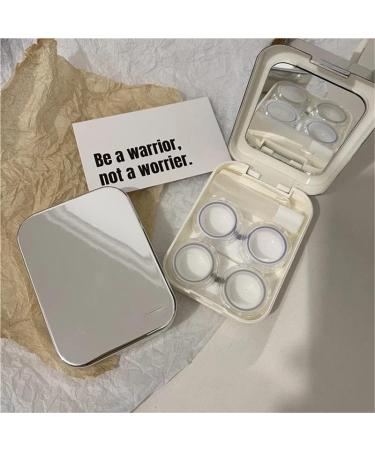 KCHYCV Gentleman Style Black Contact Lens Case - Stylish Contact Lens Storage & Gift Option - Buy Online on GoSupps.com
