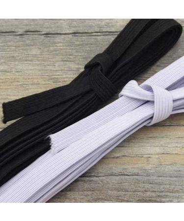AK Trading Co. Braided Elastic 1/2 Wide - 144 Yards White | Elastic Band for Sewing & Crafting - Buy Online on GoSupps.com