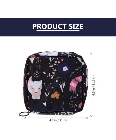Exceart 1stk Aunt's Towel Bag - Stylish Pale Care Pad Holder for Women | Brindle ID & Money Exchange Coin Pack | Multi-Color Nylon Design - Buy Online on GoSupps.com