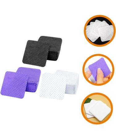 Beatifufu 3 Glue for Lashes Glue for Eyelashes Lashes Glue Cleaning Wipes Cleansing Wipes Nail Wipes Nail Art Glue Clean Wipes Nail Polish Remover Pads Nail Cleaner Wipes Wipe Cloth - Buy Online on GoSupps.com
