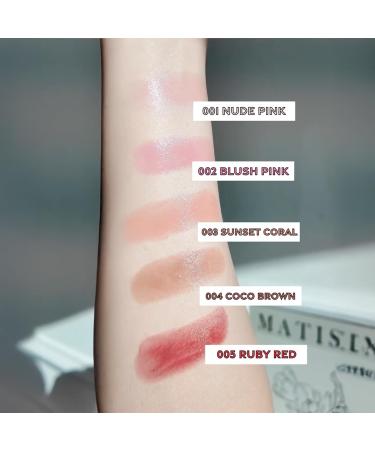 Vegan J. Lip Balm Long-Lasting Hydration with Natural Color Korean Beauty Oasis Plant Complex Silicone-Free Vegan & Cruelty-Free Lip Care (002 Blush Pink) - Buy Online on GoSupps.com