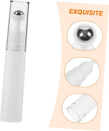 BIUDECO Empty Roller Ball Applicator Empty Eye Cream Bottle Eye Cream Bottle with Roller Makeup Cream Tool Cosmetics Applicator Eye Cream Applicator Tool Essential Oil Bottle - Buy Online on GoSupps.com