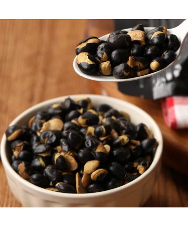 Sohwa Korean Crispy Roasted Black Bean Snack 500g (17.6oz) - Buy Online on GoSupps.com