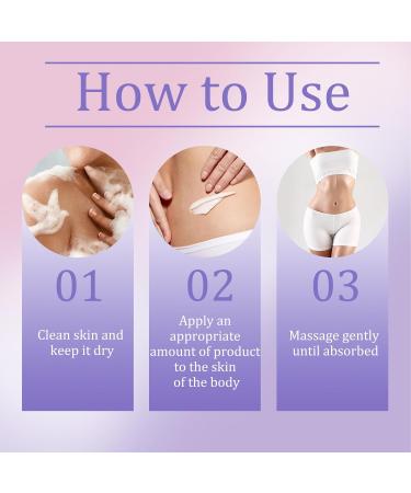 Znnhnn 100 g overnight toning body cream night care cream moisturizing night care for delicate skin light formula quickly absorbed nongreasy full use shiny skin feeling - Buy Online on GoSupps.com