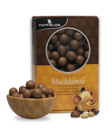Nutfields Macadamia in shell | roasted | refill pack | 1 kg