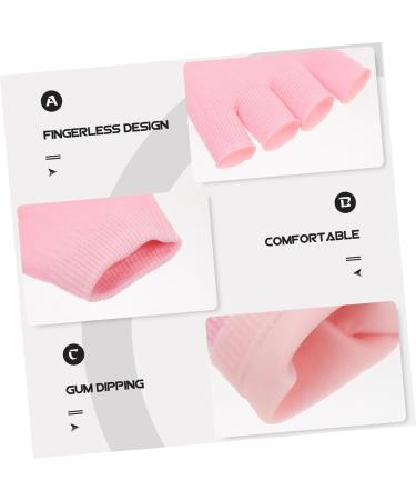 minkissy 8 Pairs Gel Moisturizing Gloves Hand Spa Gloves Moisturizing Gel Gloves Hand Moisturizing Gloves Hand Protective Gel Gloves Moisturizing Repair Gloves Skin Care Gel Gloves - Buy Online on GoSupps.com