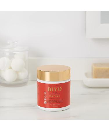 BIYO Curl Reset Hair Mask - Maximum Hydration for Defined Curls - Buy Online on GoSupps.com