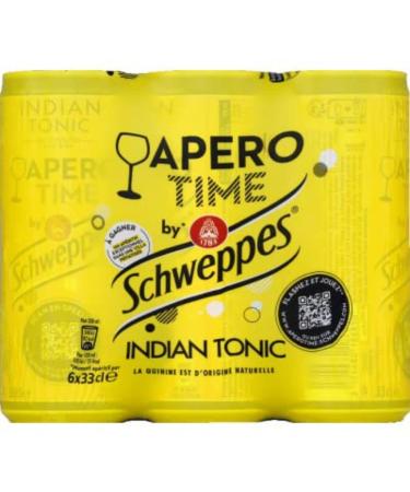 Schweppes Indian Tonic Schweppes - Pack of 6 x 33 cl