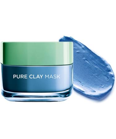 L'Oreal Paris Pure Clay Blemish Rescue Mask 50 ml - Buy Online on GoSupps.com