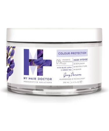 MY HAIR DOCTOR MY HAIR DOCTOR Keratin Repair Intense Protection Hair Mask for Dry Colored Hair Sulfate-Free Vegan Hair Care 200ml - Buy Online on GoSupps.com