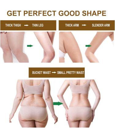 Slimming Ginger Oil - Belly Slim Oil & Cellulite Massage Oil for Women | 3PC Abdominal Drainage & Laxative Essence - Buy Online on GoSupps.com