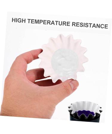 CIIEEO 100-Piece Waxing Plate & Fragrance Warmer Insert Shell Set - Anti-Loss Aromatherapy Coating for Wax Warmer Liners - Buy Online on GoSupps.com