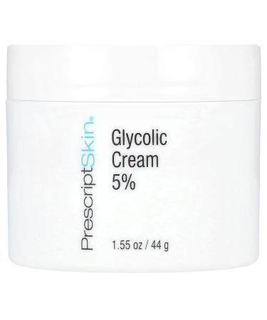 Glycolic Acid Cream 5% 1.55 oz (44 g)