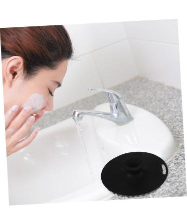 FOMIYES Face Brush Face Scrub Face Wash Brush Facial Cleansing Brush Scrubber Facial Brush Facial Scrubber Exfoliator Face Exfoliator Facial Exfoliator Water Proof Bath Brush Silica Gel - Buy Online on GoSupps.com