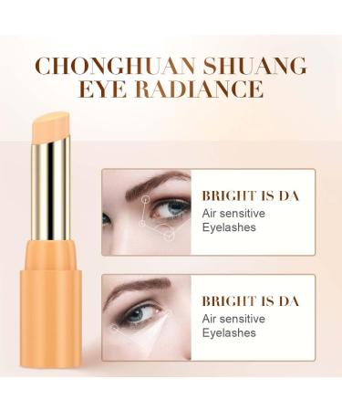 Nitvei Eye Balm with Vitamin C Brightens and Reduces Puffiness, 2025 New Revive Vitamin C Eye Balm Stick for Reducing Dark Circle, Hydrating Eyes Cream Eyes Care Stick for Women (1) - Buy Online on GoSupps.com