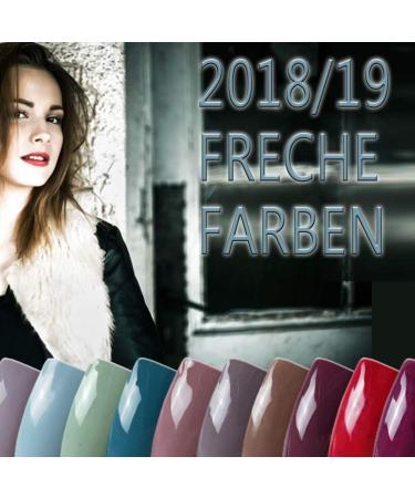 UV/LED Color Gel No.295 Plum - High Coverage Nail Gel - 5ml | International Shipping Available - Buy Online on GoSupps.com