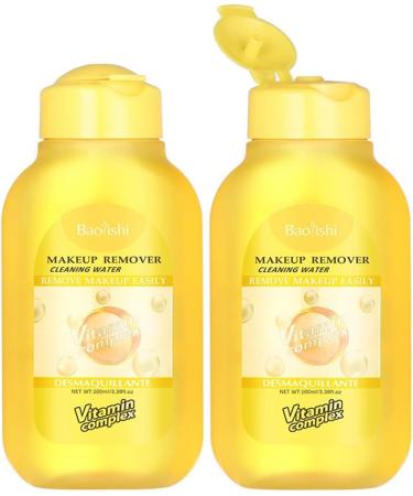 Hydration Off Makeup Remover Vitamin C Facial Cleanser and Makeup Remover Gentle Daily Face Cleansing Balm Removes Stubborn Makeup Hydrating Eye Cleanser  - Buy Online on GoSupps.com