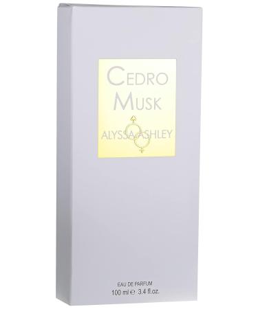 Alyssa Ashley Cedro Musk - Perfume for Women and Cologne for Men with Sparking Notes of Cedar - Long Lasting Mens Cologne - 3.4 oz EDP Spray - Buy Online on GoSupps.com