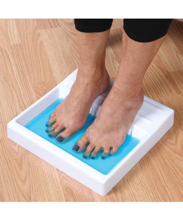 Toe and Nail Shallow Foot Soaking Tray - Perfect for Home Pedicure