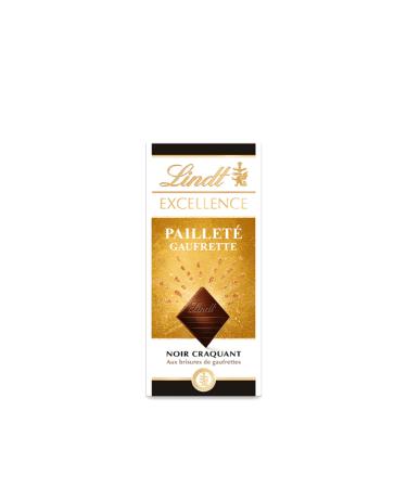 Lindt Lindt - EXCELLENCE Wafer Glitter Tablet - Dark Chocolate 100g